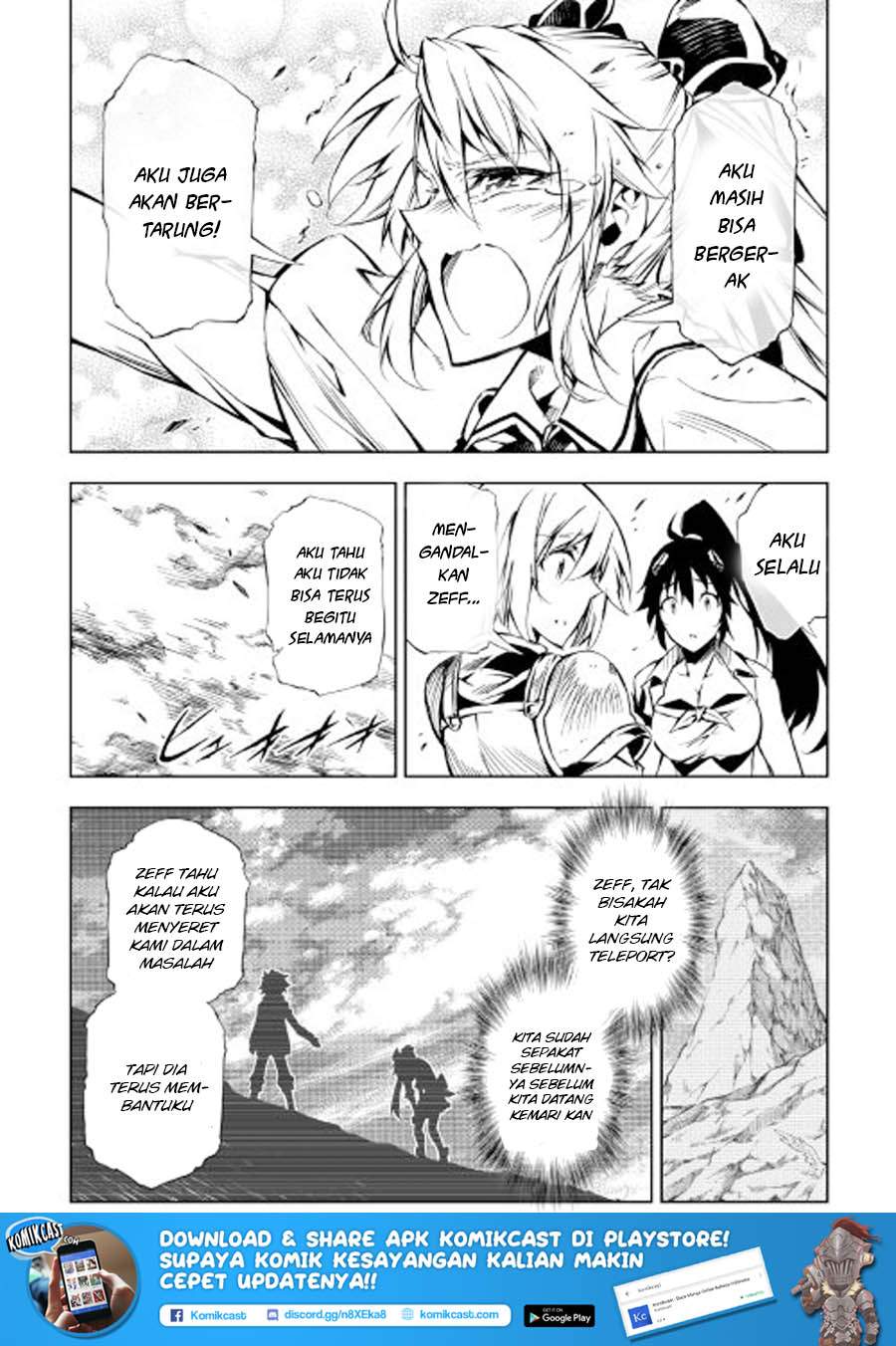 Kouritsu Kuriya Madoushi, Daini no Jinsei de Madou wo Kiwameru Chapter 23 Gambar 7